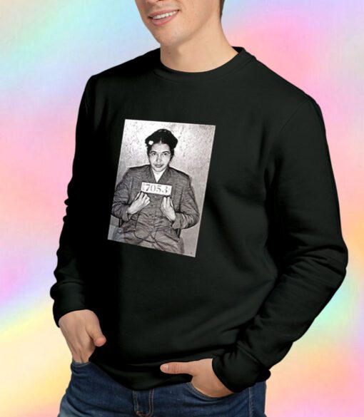 Rosa Parks Photos Civil Rights Sweatshirt
