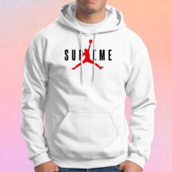 SUPREME × JORDAN Hoodie