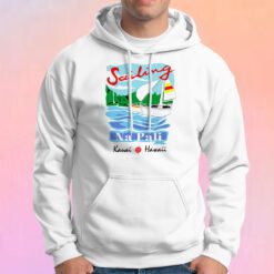 Sailing Na Pali Hawaii Hoodie