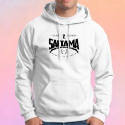 Saitama Choice Of HeroesBlack Hoodie