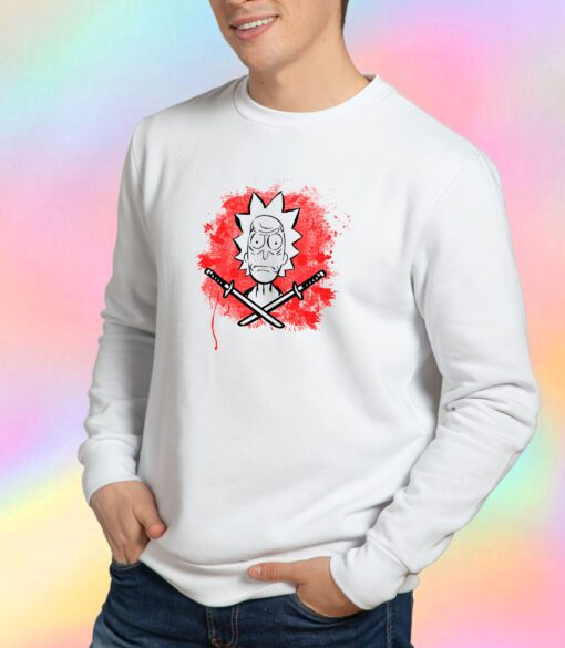 Samurai Rick Sweatshirt