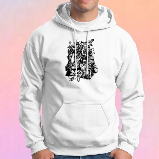 Samurai Tiger Hoodie