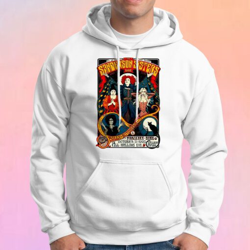 Sanderson Sisters Live Hoodie