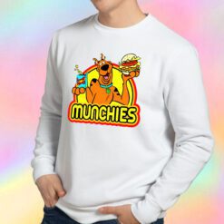 Scooby Doo Munchies Sweatshirt
