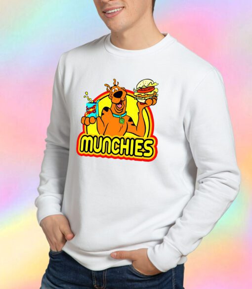 Scooby Doo Munchies Sweatshirt