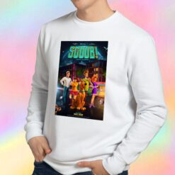 Scooby Doo Scoob Poster Sweatshirt