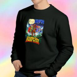 Scooby Doo on Zombie Island Inspired Sweatshirt