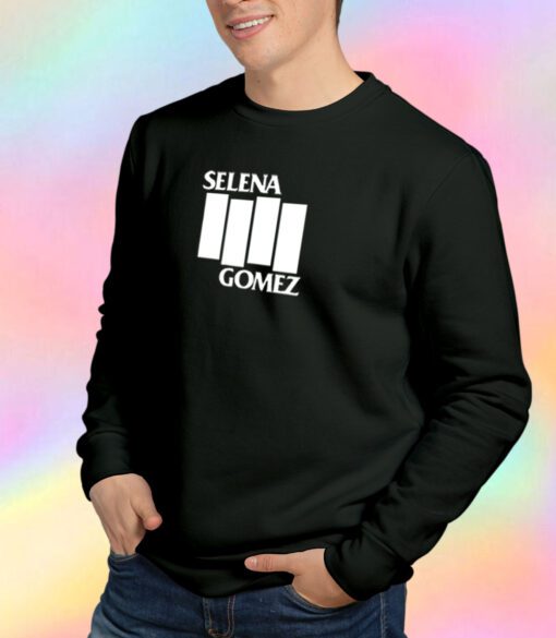 Selena Black Flag Sweatshirt