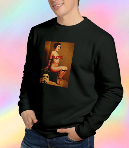Sexy Princess Rebel Star Wars Sweatshirt