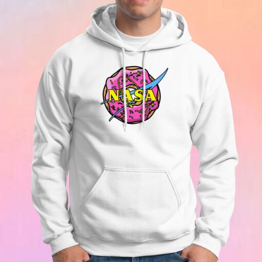 Simpsons Donut Nasa Symbol Hoodie