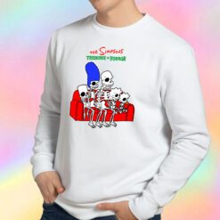 Simpsons Treehouse Of Horror Sweatshirt