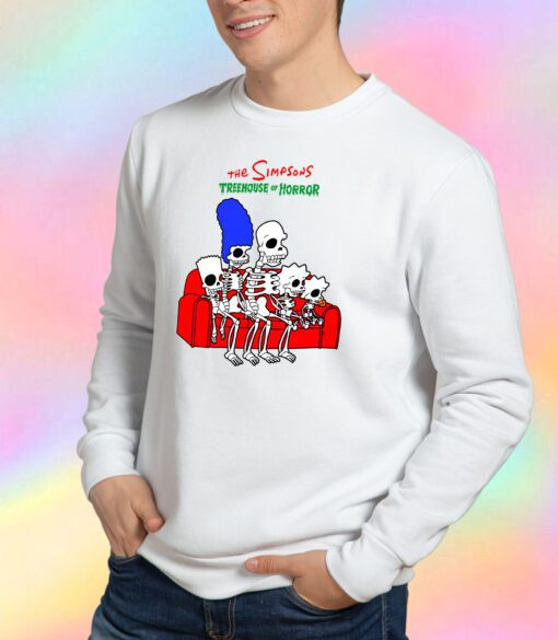 Simpsons Treehouse Of Horror Sweatshirt