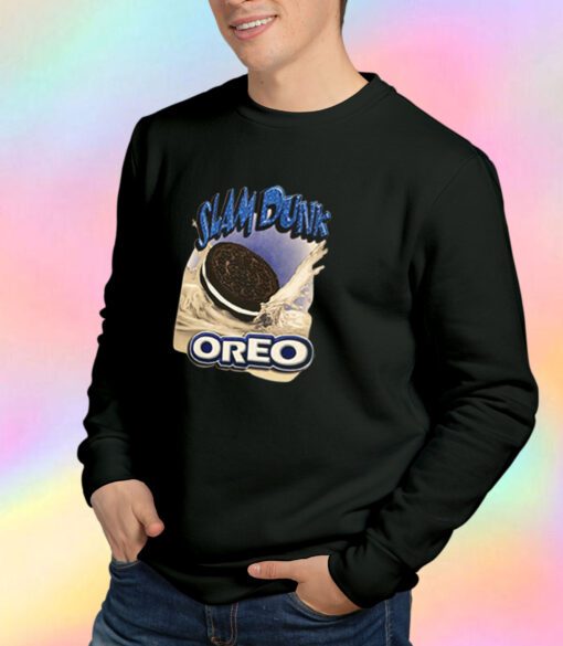 Slam Dunk Oreo Sweatshirt