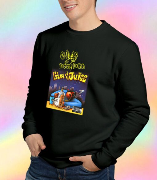 Snoop Dogg Gin And Juice Sweatshirt