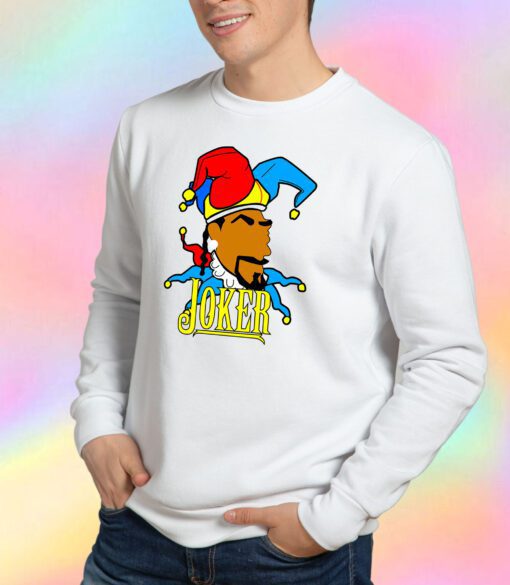 Snoop Dogg Jokers Wild Card Cool Sweatshirt