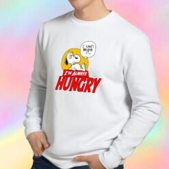 Snoopy Fell So Hungry Sweatshirt