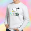 Snoopy Play Tennis Sweatshirt