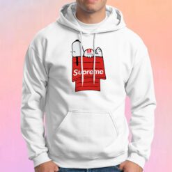 Snoopy X Supreme Hoodie