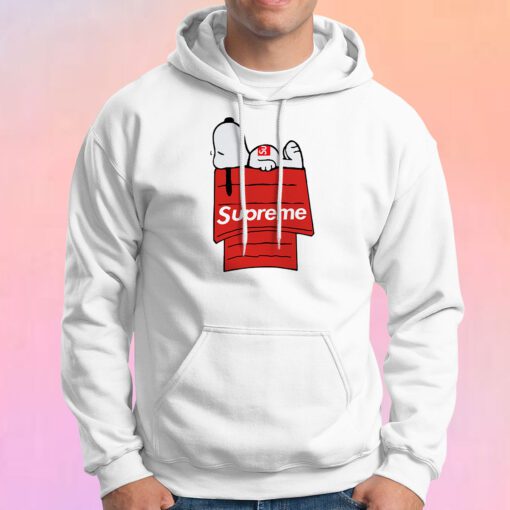 Snoopy X Supreme Hoodie