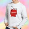 Snoopy X Supreme Sweatshirt