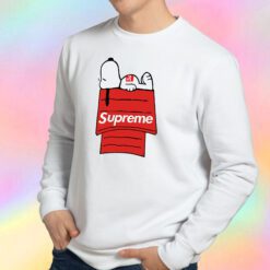 Snoopy X Supreme Sweatshirt