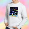 Snoopy and Charlie Brown Pink Floyd Sweatshirt