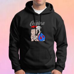 Snow White Enjoy Cocaine Hoodie