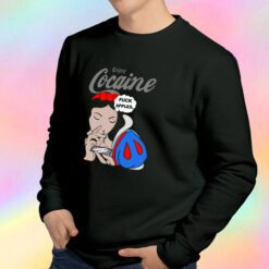 Snow White Enjoy Cocaine Sweatshirt