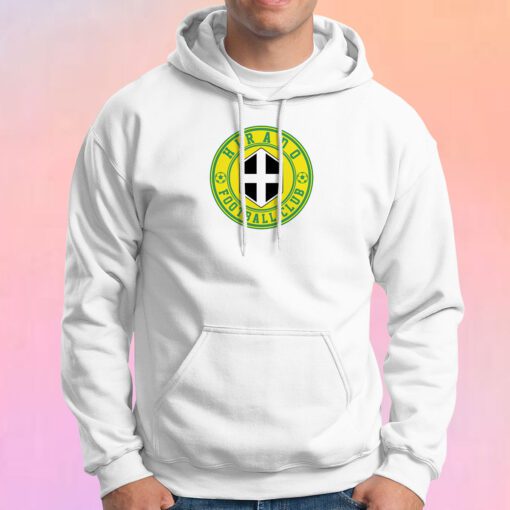 Soccer Club logo v9 Hoodie