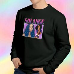 Solange Vintage Retro Sweatshirt