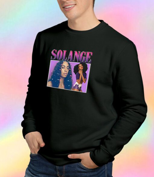 Solange Vintage Retro Sweatshirt