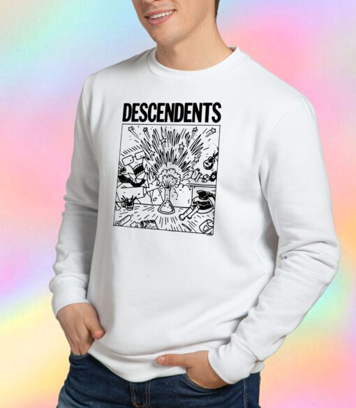 Spazzhazard Explosion Descendents Sweatshirt