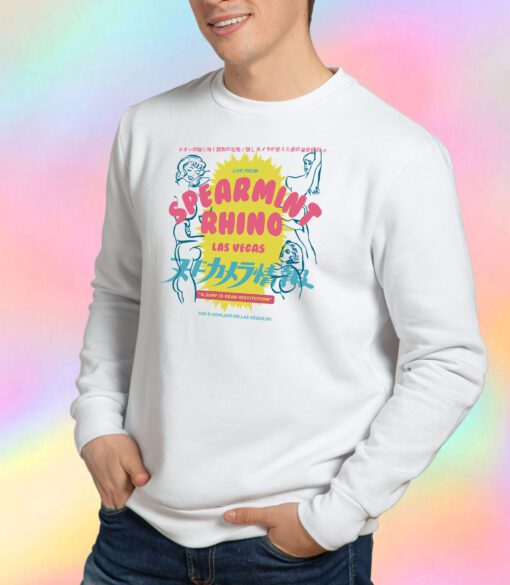 Spearmint Rhino Las Vegas Sweatshirt