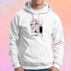 Spirited Sumi e Hoodie