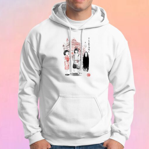 Spirited Sumi e Hoodie