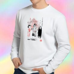 Spirited Sumi e Sweatshirt