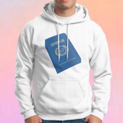Star Trek Captains Log Pocket Notebook Hoodie