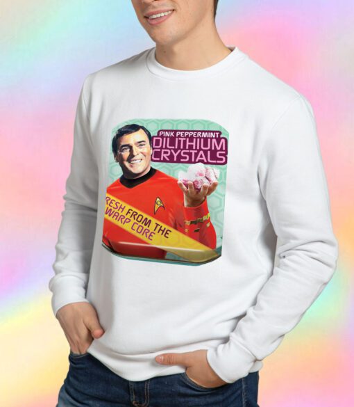 Star Trek Dilithium Crystal Mints Sweatshirt