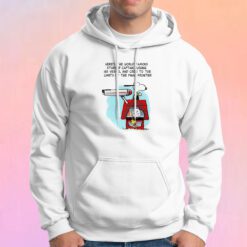 Star Trek Snoopy And Woodstock Hoodie