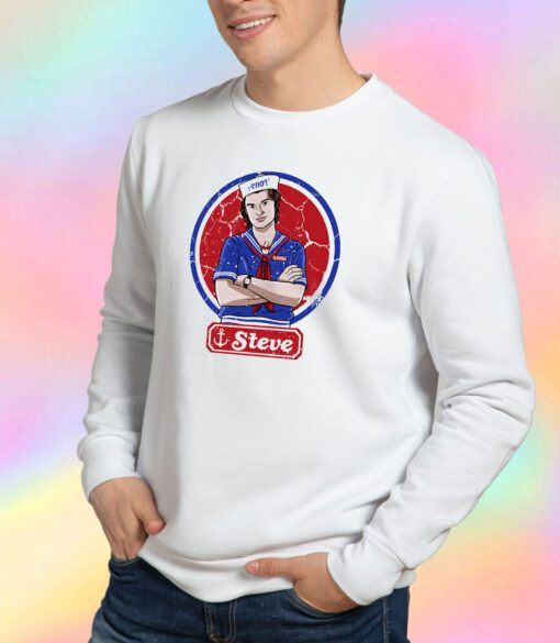 Steve Ahoy Sweatshirt