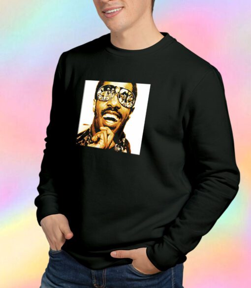 Stevie Wonder Out Of Sight With Spectacles Sweatshirt