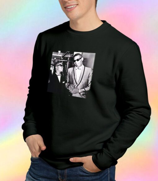 Stevie Wonder Ray Charles Sweatshirt