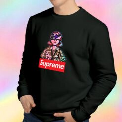 Stranger Things Supreme Eleven Blindfold Sweatshirt