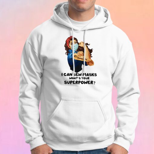 Strong Woman Tattoo Serving Lady Hoodie