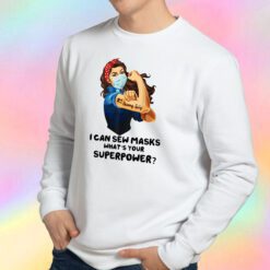 Strong Woman Tattoo Serving Lady Sweatshirt