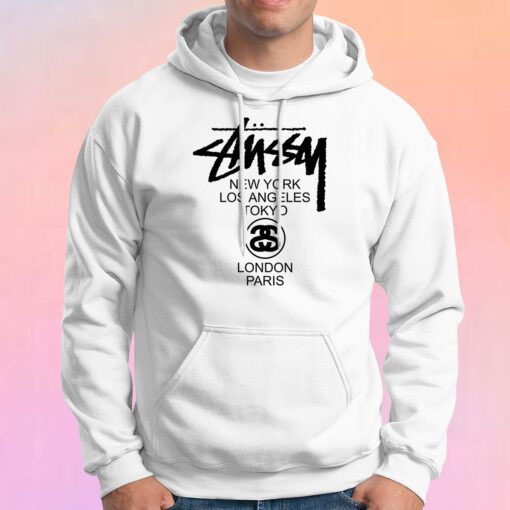 Stussy World Tour Hoodie