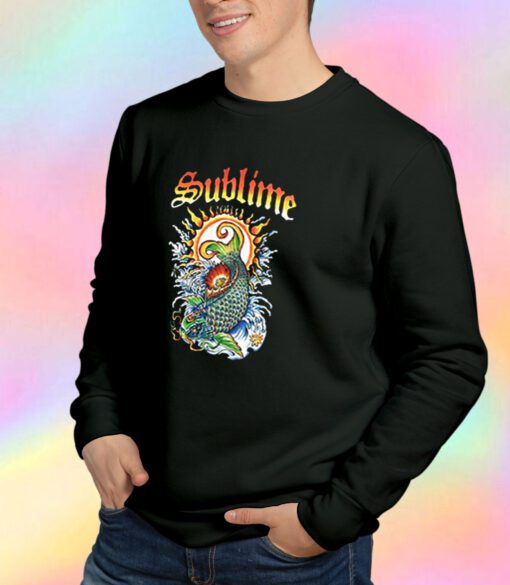 Sublime Koi Fish Sweatshirt