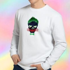 Suide Joke Sweatshirt