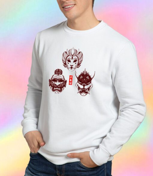 Sumi E Kingdom Sweatshirt