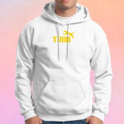 Super Hero Yellow Hoodie